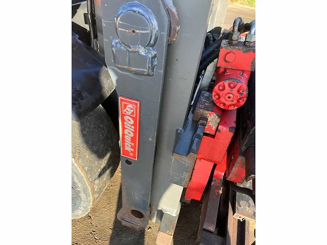 Linde h35t-02 vorkheftruck met jcb q-fit snelwissel + rotator + zwaar klem 2016 - afbeelding 14 van  90