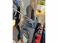 Linde h35t-02 vorkheftruck met jcb q-fit snelwissel + rotator + zwaar klem 2016 - afbeelding 15 van  90