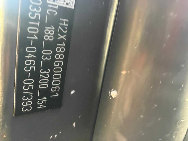 Linde h35t-02 vorkheftruck met jcb q-fit snelwissel + rotator + zwaar klem 2016 - afbeelding 17 van  90