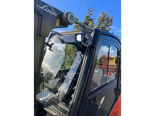 Linde h35t-02 vorkheftruck met jcb q-fit snelwissel + rotator + zwaar klem 2016 - afbeelding 19 van  90