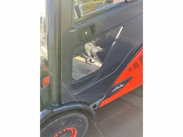 Linde h35t-02 vorkheftruck met jcb q-fit snelwissel + rotator + zwaar klem 2016 - afbeelding 21 van  90