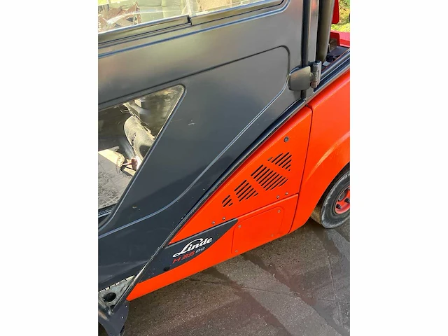 Linde h35t-02 vorkheftruck met jcb q-fit snelwissel + rotator + zwaar klem 2016 - afbeelding 22 van  90