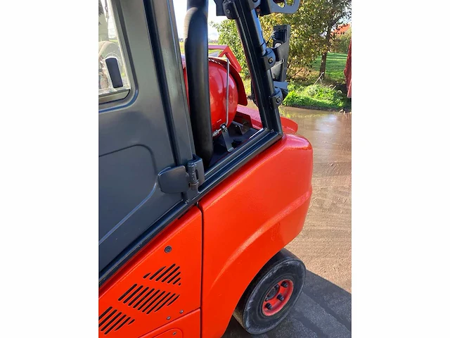 Linde h35t-02 vorkheftruck met jcb q-fit snelwissel + rotator + zwaar klem 2016 - afbeelding 25 van  90