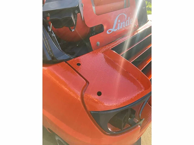 Linde h35t-02 vorkheftruck met jcb q-fit snelwissel + rotator + zwaar klem 2016 - afbeelding 31 van  90
