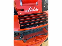 Linde h35t-02 vorkheftruck met jcb q-fit snelwissel + rotator + zwaar klem 2016 - afbeelding 32 van  90