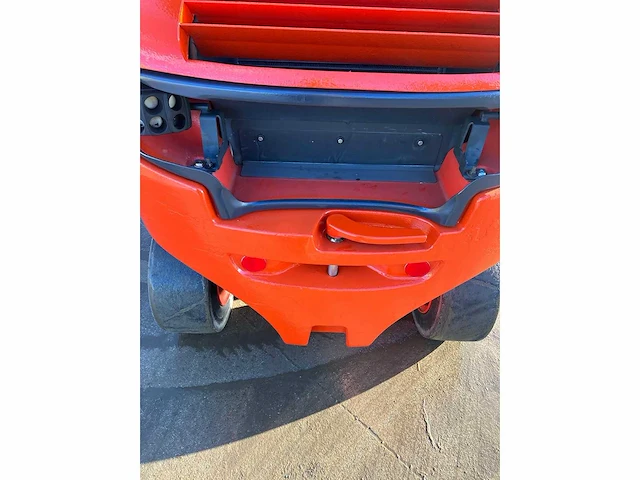 Linde h35t-02 vorkheftruck met jcb q-fit snelwissel + rotator + zwaar klem 2016 - afbeelding 33 van  90