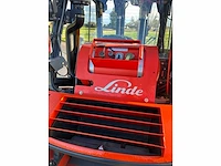 Linde h35t-02 vorkheftruck met jcb q-fit snelwissel + rotator + zwaar klem 2016 - afbeelding 35 van  90