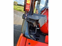 Linde h35t-02 vorkheftruck met jcb q-fit snelwissel + rotator + zwaar klem 2016 - afbeelding 36 van  90