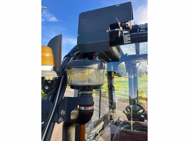 Linde h35t-02 vorkheftruck met jcb q-fit snelwissel + rotator + zwaar klem 2016 - afbeelding 40 van  90