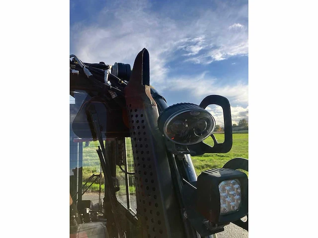 Linde h35t-02 vorkheftruck met jcb q-fit snelwissel + rotator + zwaar klem 2016 - afbeelding 41 van  90