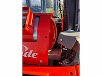 Linde h35t-02 vorkheftruck met jcb q-fit snelwissel + rotator + zwaar klem 2016 - afbeelding 44 van  90