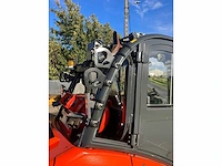 Linde h35t-02 vorkheftruck met jcb q-fit snelwissel + rotator + zwaar klem 2016 - afbeelding 47 van  90