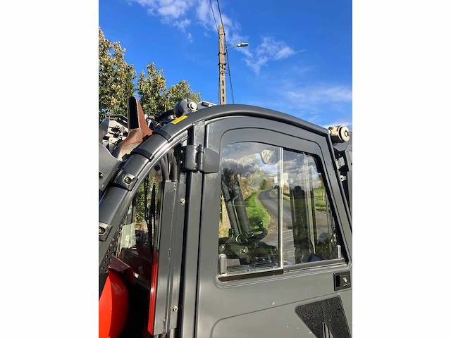 Linde h35t-02 vorkheftruck met jcb q-fit snelwissel + rotator + zwaar klem 2016 - afbeelding 48 van  90