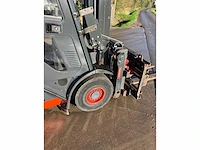 Linde h35t-02 vorkheftruck met jcb q-fit snelwissel + rotator + zwaar klem 2016 - afbeelding 51 van  90