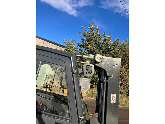 Linde h35t-02 vorkheftruck met jcb q-fit snelwissel + rotator + zwaar klem 2016 - afbeelding 53 van  90