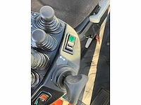 Linde h35t-02 vorkheftruck met jcb q-fit snelwissel + rotator + zwaar klem 2016 - afbeelding 63 van  90