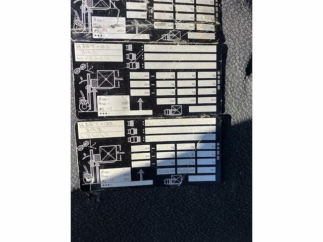 Linde h35t-02 vorkheftruck met jcb q-fit snelwissel + rotator + zwaar klem 2016 - afbeelding 65 van  90