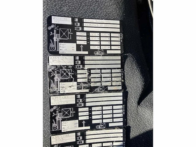 Linde h35t-02 vorkheftruck met jcb q-fit snelwissel + rotator + zwaar klem 2016 - afbeelding 66 van  90