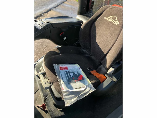 Linde h35t-02 vorkheftruck met jcb q-fit snelwissel + rotator + zwaar klem 2016 - afbeelding 68 van  90