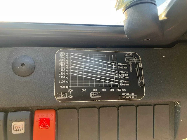 Linde h35t-02 vorkheftruck met jcb q-fit snelwissel + rotator + zwaar klem 2016 - afbeelding 73 van  90