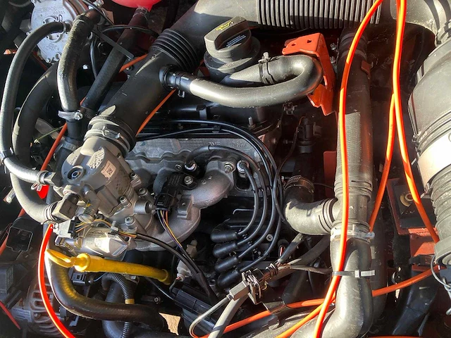 Linde h35t-02 vorkheftruck met jcb q-fit snelwissel + rotator + zwaar klem 2016 - afbeelding 80 van  90