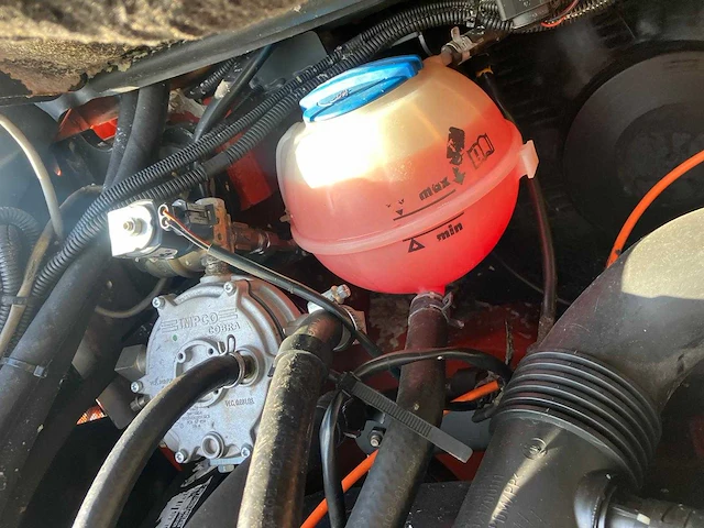 Linde h35t-02 vorkheftruck met jcb q-fit snelwissel + rotator + zwaar klem 2016 - afbeelding 81 van  90