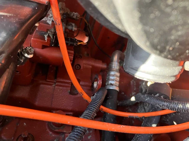 Linde h35t-02 vorkheftruck met jcb q-fit snelwissel + rotator + zwaar klem 2016 - afbeelding 84 van  90