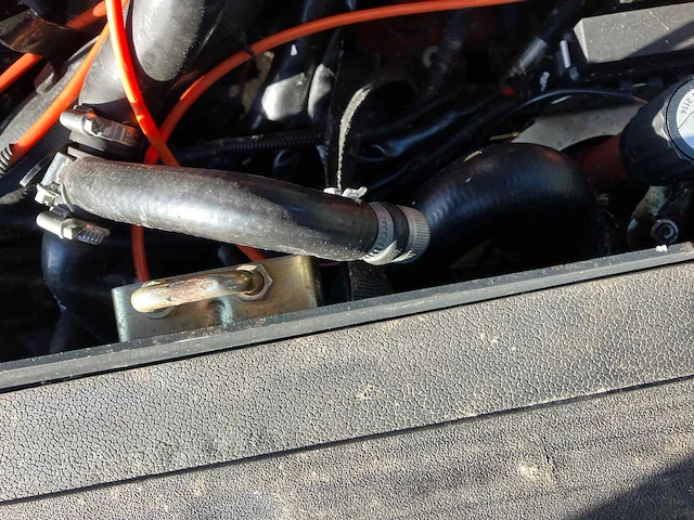 Linde h35t-02 vorkheftruck met jcb q-fit snelwissel + rotator + zwaar klem 2016 - afbeelding 86 van  90