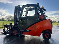 Linde h35t-02 vorkheftruck met jcb q-fit snelwissel + rotator + zwaar klem 2016 - afbeelding 89 van  90