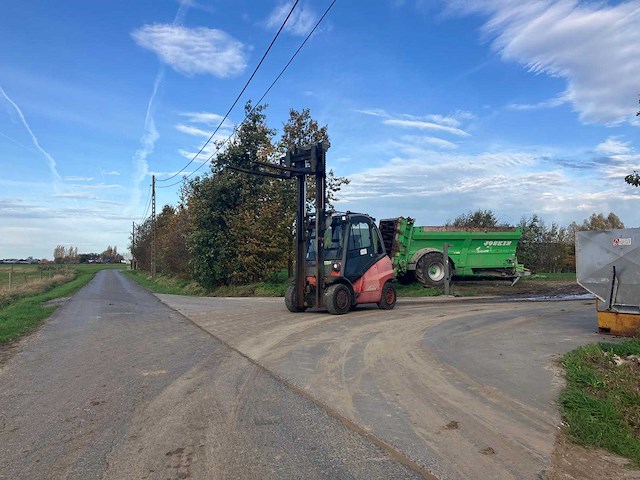 Linde h40d vorkheftruck 2006 - afbeelding 1 van  4