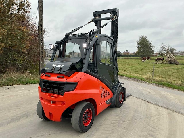 Linde h40t-02 vorkheftruck 2014 - afbeelding 2 van  60