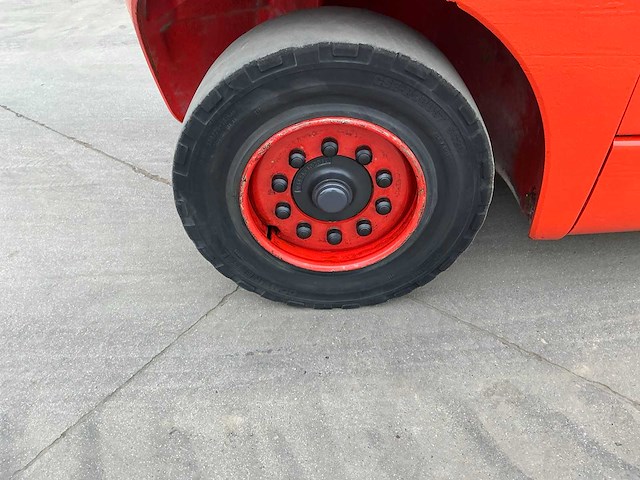 Linde h40t-02 vorkheftruck 2014 - afbeelding 8 van  60