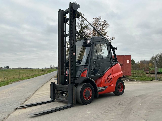 Linde h40t-02 vorkheftruck 2014 - afbeelding 1 van  60