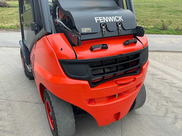 Linde h40t-02 vorkheftruck 2014 - afbeelding 20 van  60