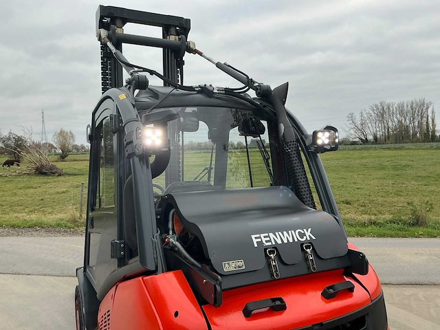 Linde h40t-02 vorkheftruck 2014 - afbeelding 21 van  60