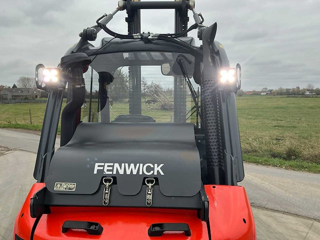 Linde h40t-02 vorkheftruck 2014 - afbeelding 24 van  60