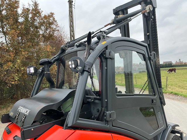 Linde h40t-02 vorkheftruck 2014 - afbeelding 28 van  60