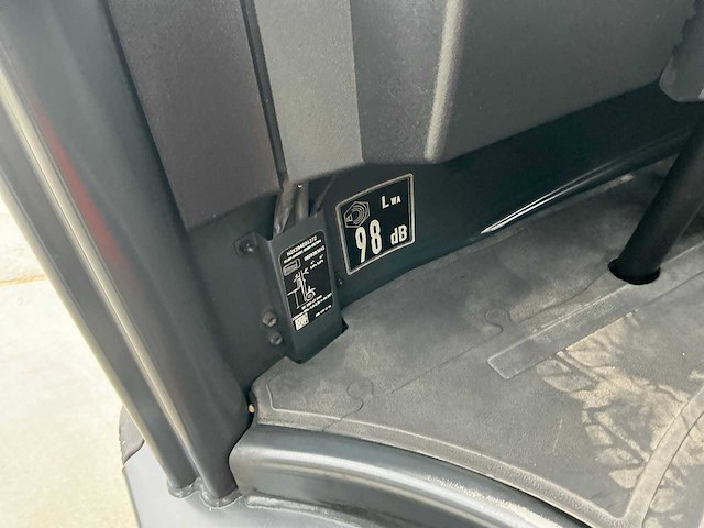 Linde h40t-02 vorkheftruck 2014 - afbeelding 46 van  60