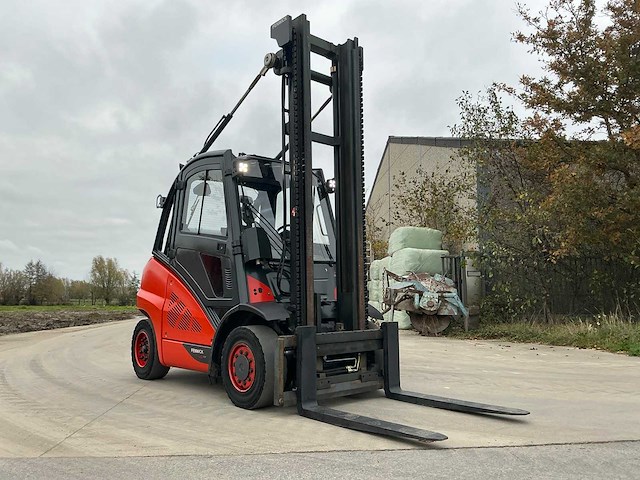 Linde h40t-02 vorkheftruck 2014 - afbeelding 58 van  60