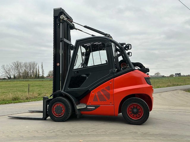 Linde h40t-02 vorkheftruck 2014 - afbeelding 5 van  60