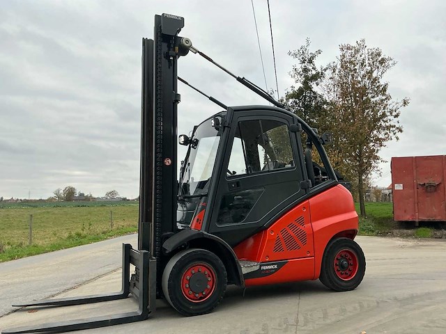 Linde h40t-02 vorkheftruck 2014 - afbeelding 6 van  60
