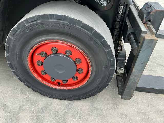 Linde h40t-02 vorkheftruck 2014 - afbeelding 7 van  60