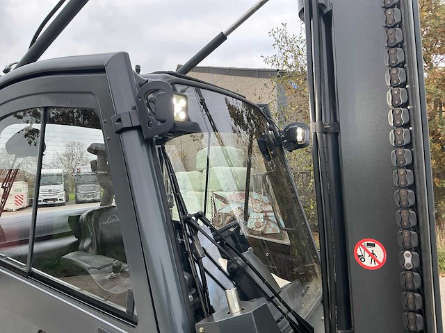 Linde h40t-02 vorkheftruck 2014 - afbeelding 10 van  60
