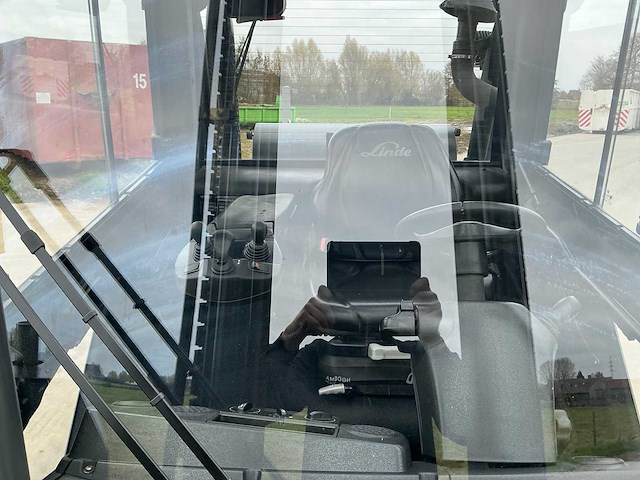 Linde h40t-02 vorkheftruck 2014 - afbeelding 14 van  60
