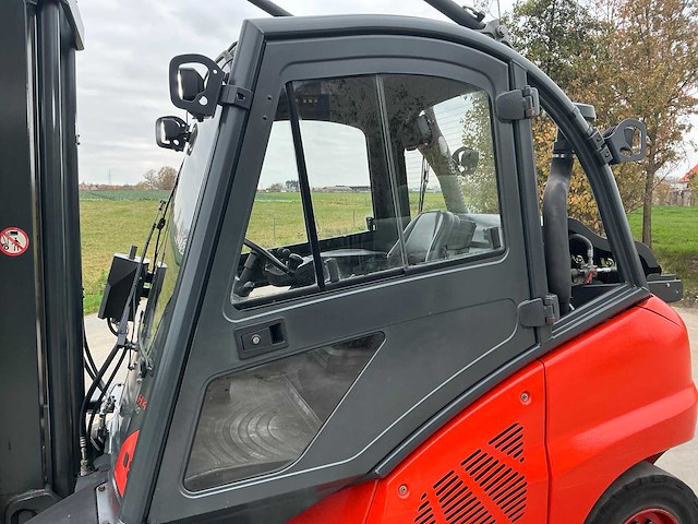 Linde h40t-02 vorkheftruck 2014 - afbeelding 18 van  60