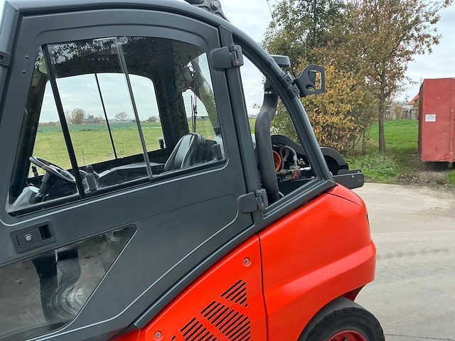 Linde h40t-02 vorkheftruck 2014 - afbeelding 19 van  60