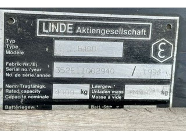 Linde h45d 4,5 ton - afbeelding 17 van  25