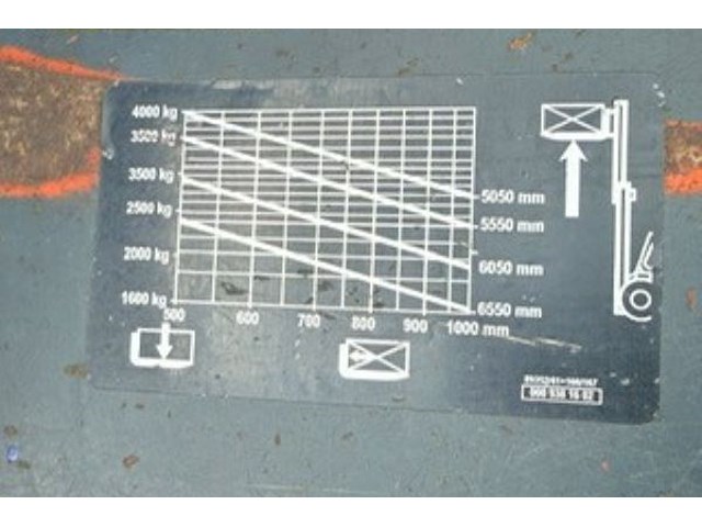 Linde h45d 4,5 ton - afbeelding 22 van  25