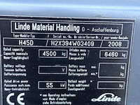 Linde h45d 4,5 ton - afbeelding 16 van  24