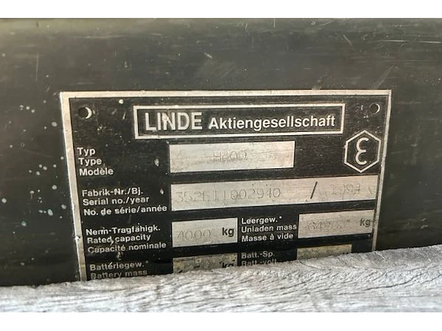 Linde h45d - afbeelding 3 van  11